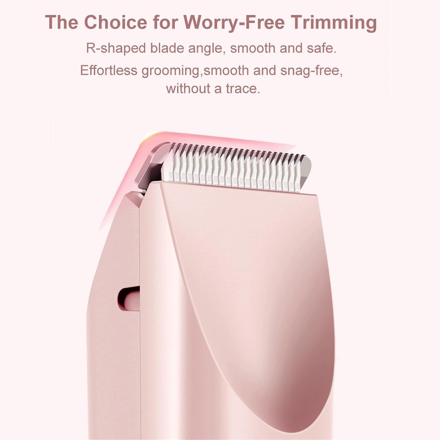 Dual Head Electric Razor for Women
