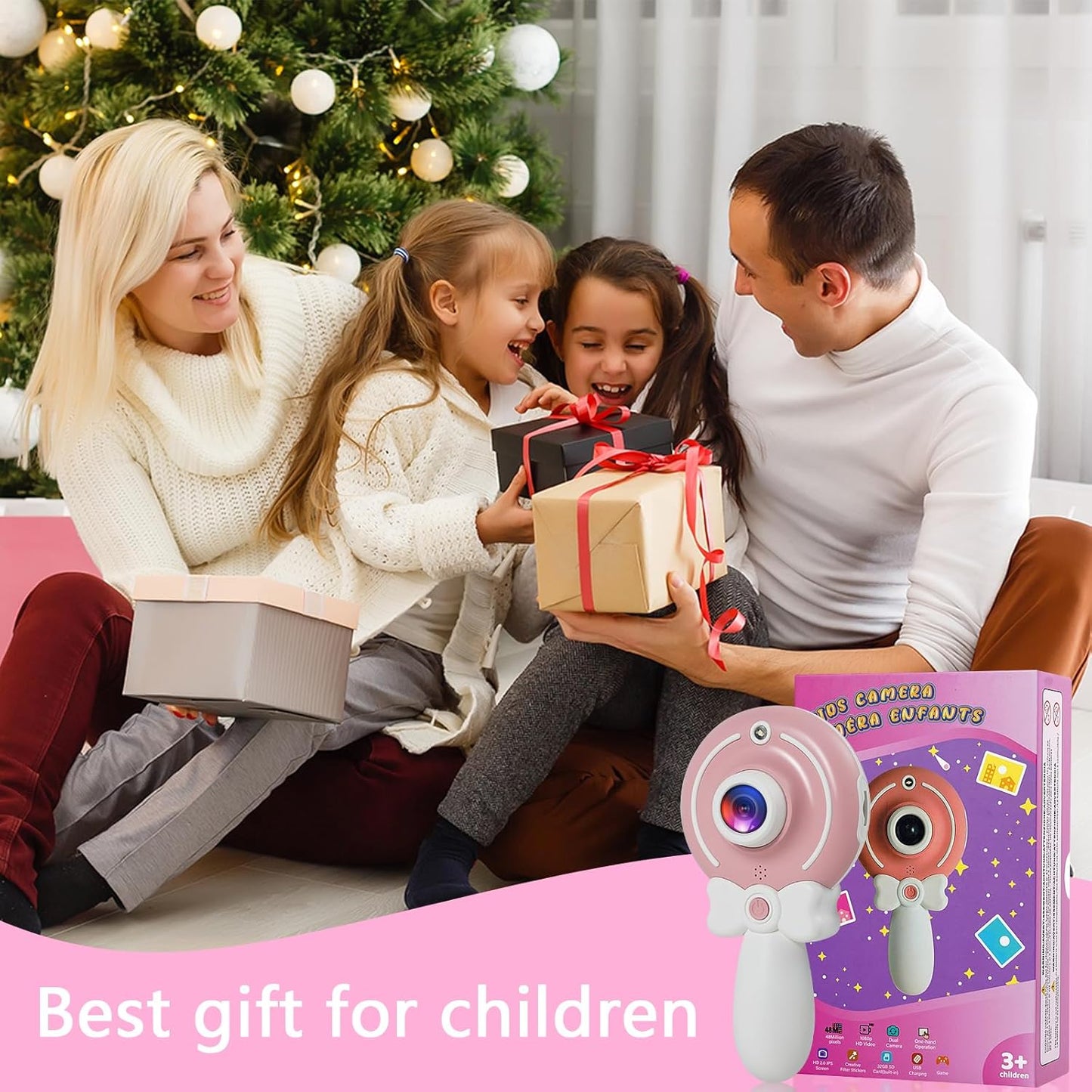 Kids Magic Wand Themed Digital Camera