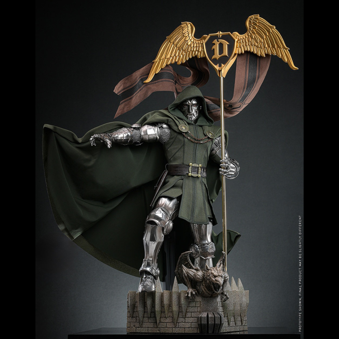 Doctor Doom 1/6 Scale Action Figure (Special Edition)