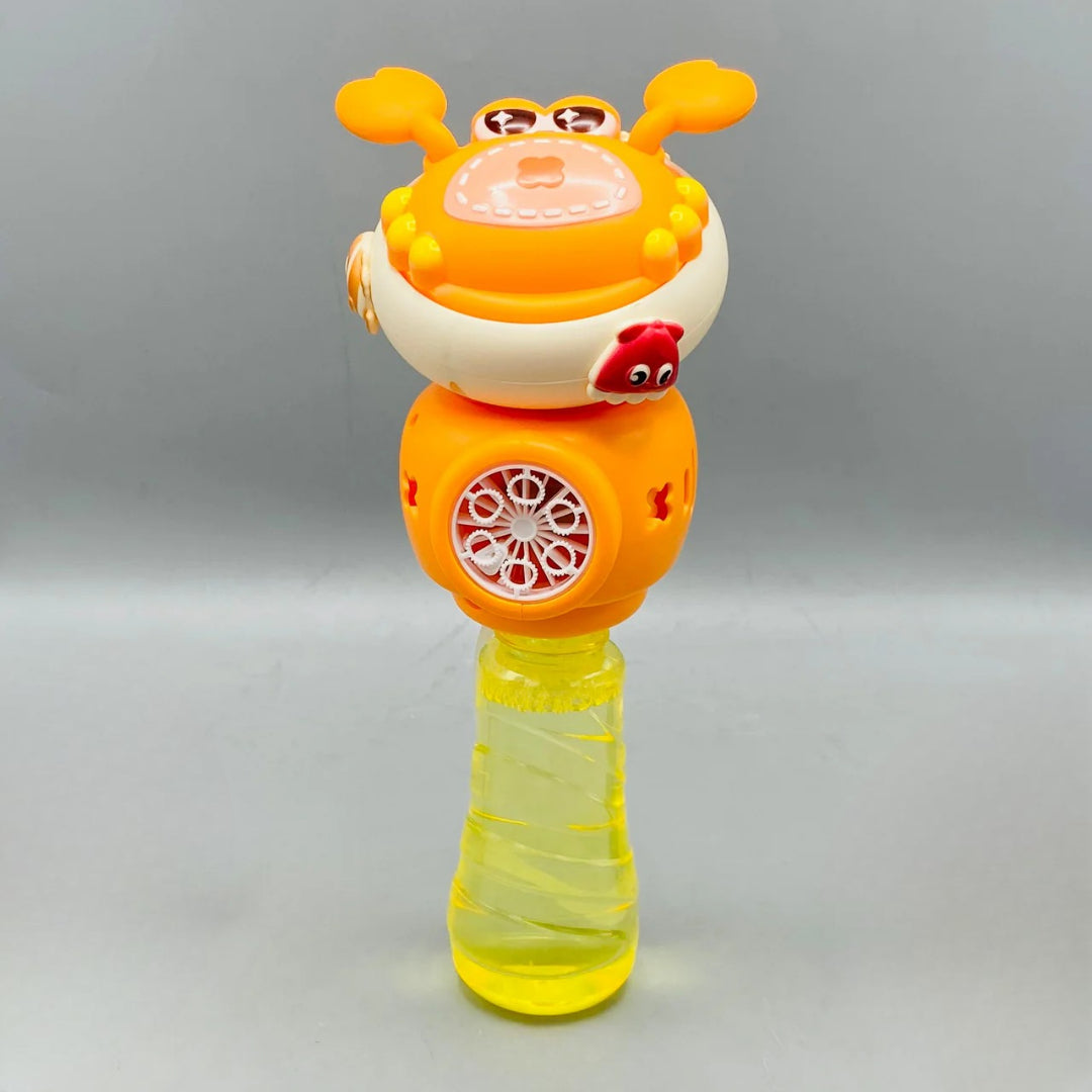 Colorful Bubble Stick mini Holes Electric Crab Themed