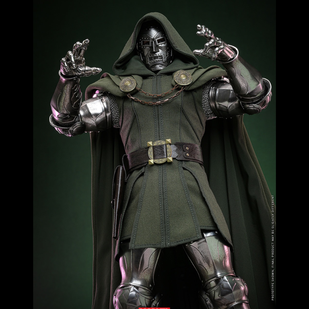 Doctor Doom 1/6 Scale Action Figure (Special Edition)