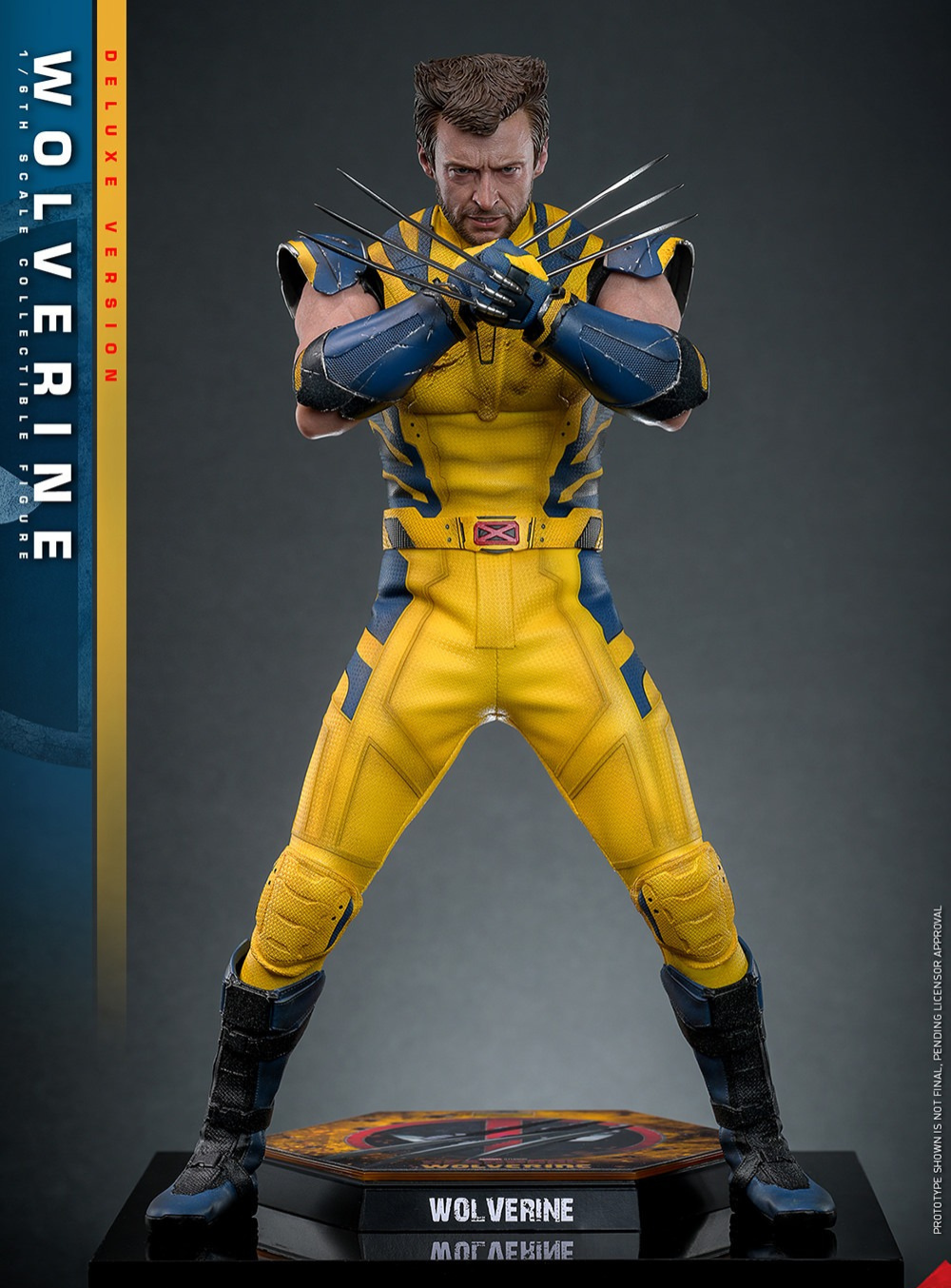 Wolverine Action Figure