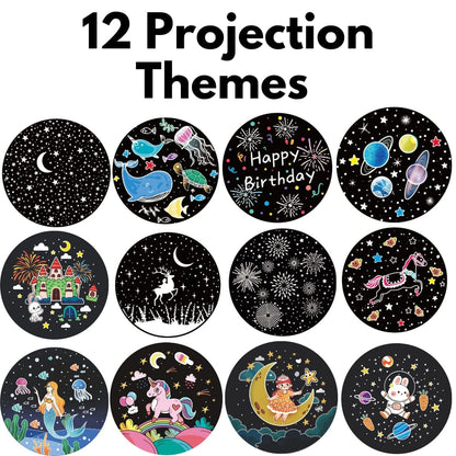 Starry Dreams Galaxy Projector