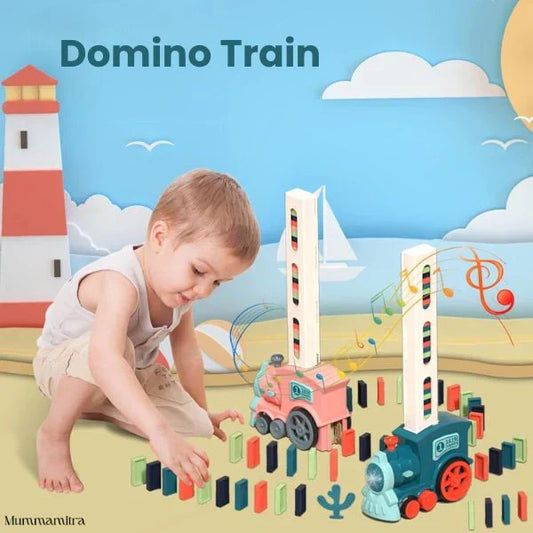 BlockChase – Race, Set, Domino | Instant Chain Reactions | Perfect for Little Hands