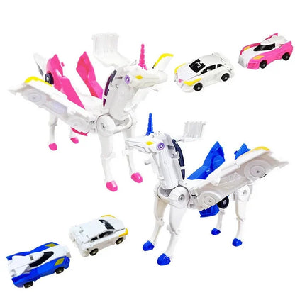 Unicorn Car Robot