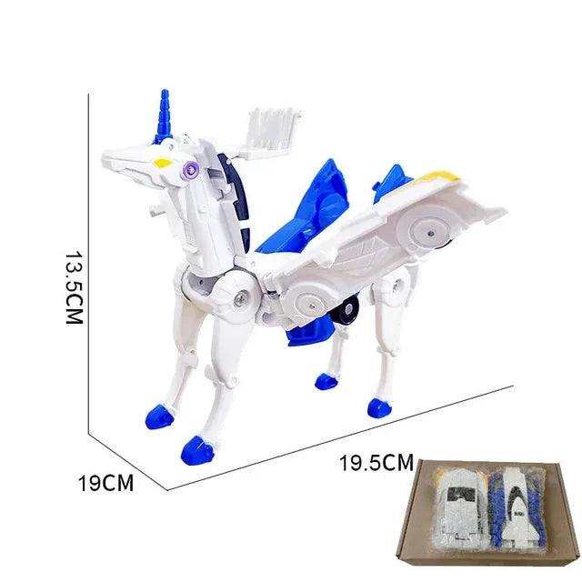 Unicorn Car Robot