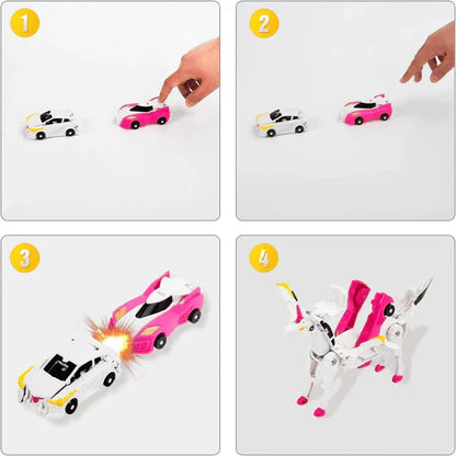 Unicorn Car Robot