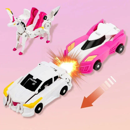 Unicorn Car Robot