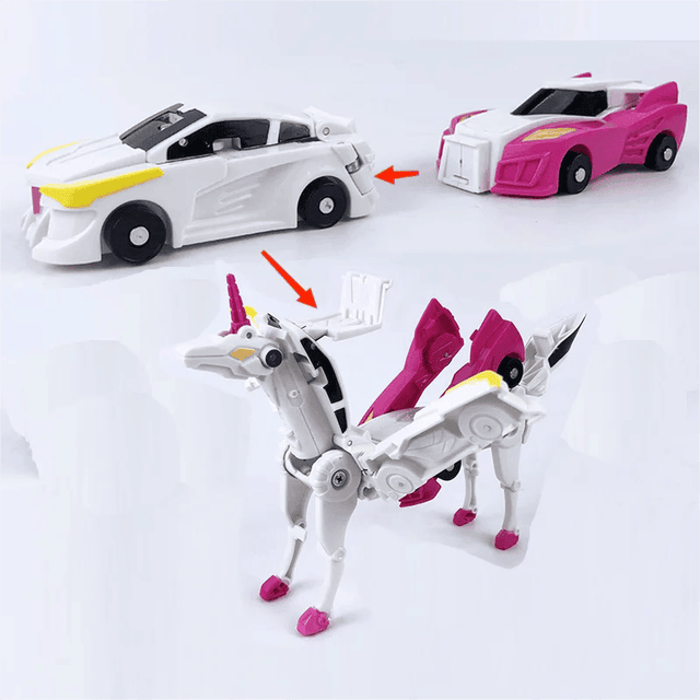 Unicorn Car Robot