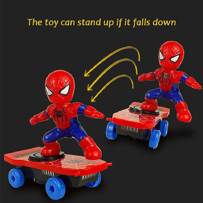 SpiderMan Electric Stunt Skateboard