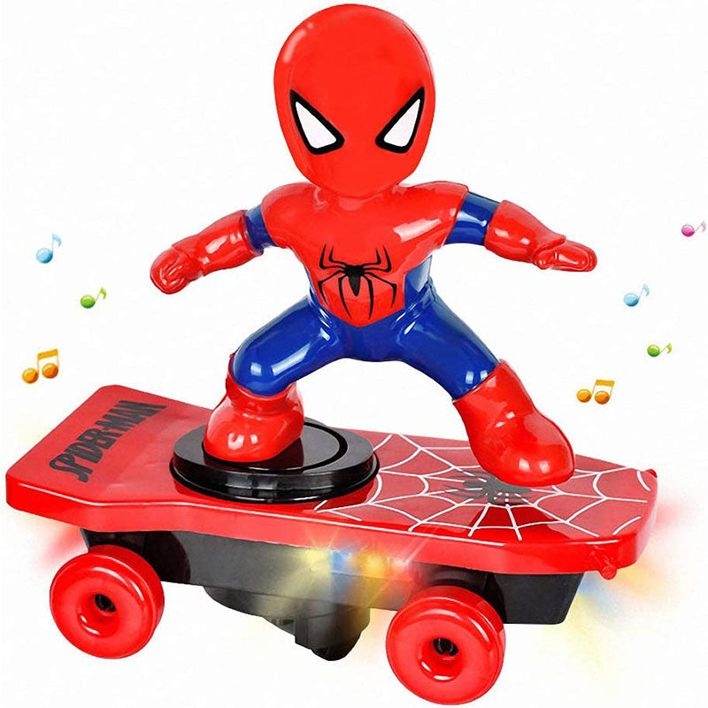 SpiderMan Electric Stunt Skateboard