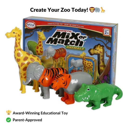 Magnetic Mix or Match Animals Toy