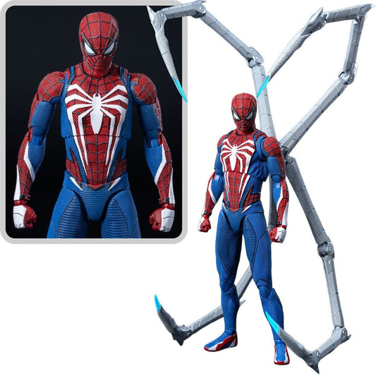 Spider-Man 2: Spider-Man Advanced Suit 2.0 Peter Parker By Threezero