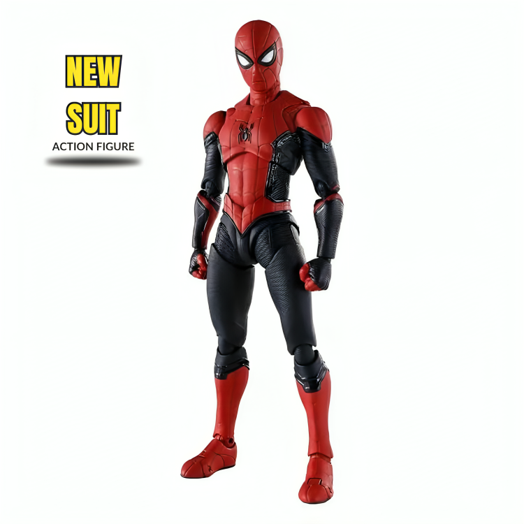 Spider-Man No Way Home Upgraded Suit Action Figure Toys