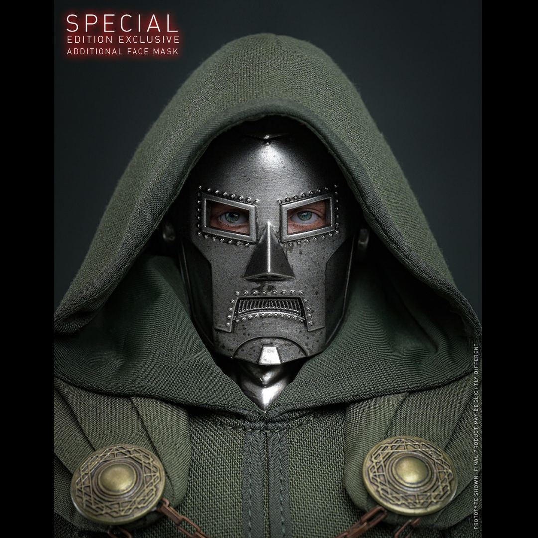 Doctor Doom 1/6 Scale Action Figure (Special Edition)