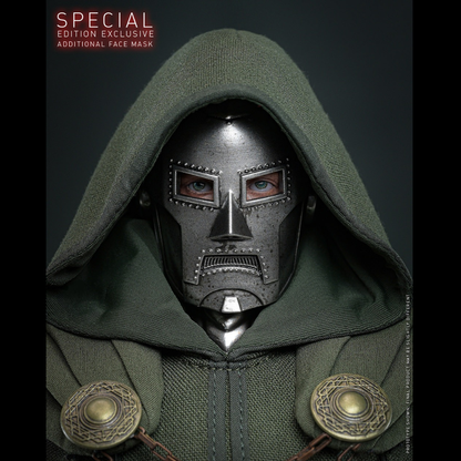 Doctor Doom 1/6 Scale Action Figure (Special Edition)