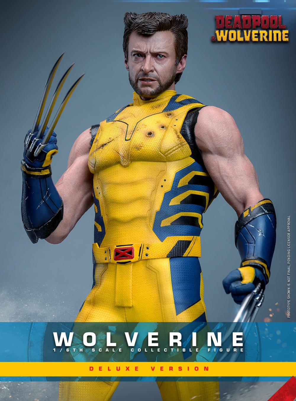 Wolverine Action Figure