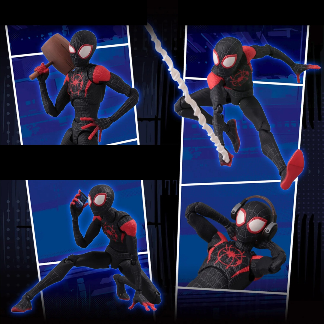 Miles Morales Spider Man Action Figure