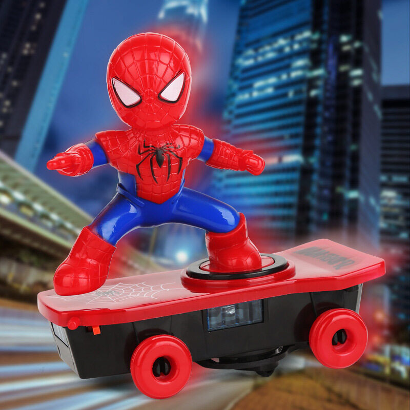 SpiderMan Electric Stunt Skateboard