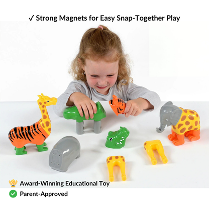 Magnetic Mix or Match Animals Toy