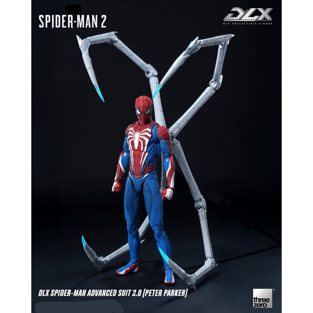 Spider-Man 2: Spider-Man Advanced Suit 2.0 Peter Parker By Threezero