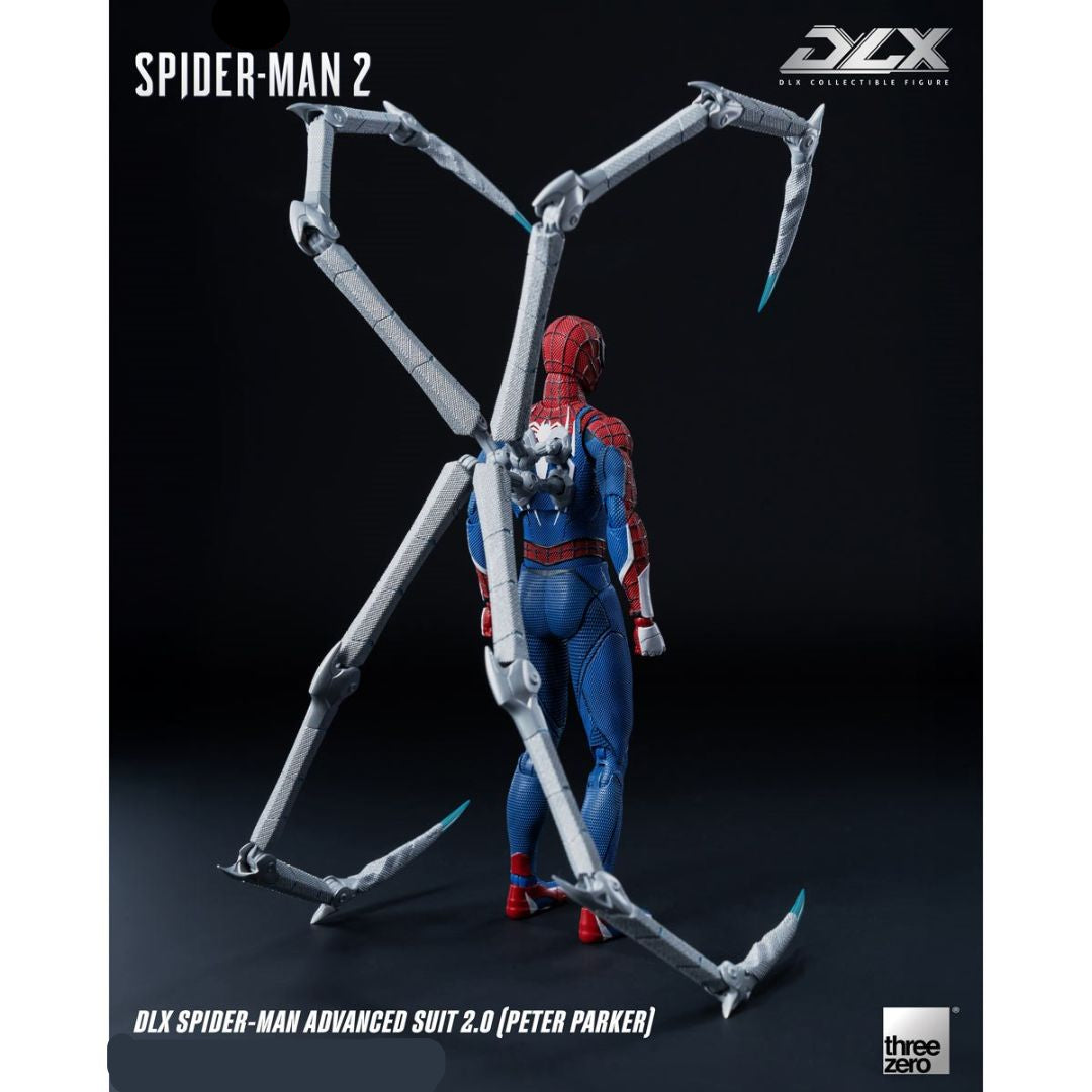 Spider-Man 2: Spider-Man Advanced Suit 2.0 Peter Parker By Threezero