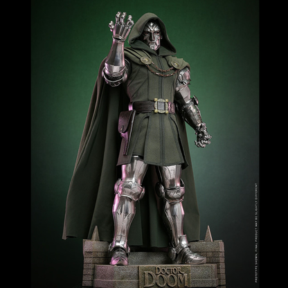 Doctor Doom 1/6 Scale Action Figure (Special Edition)