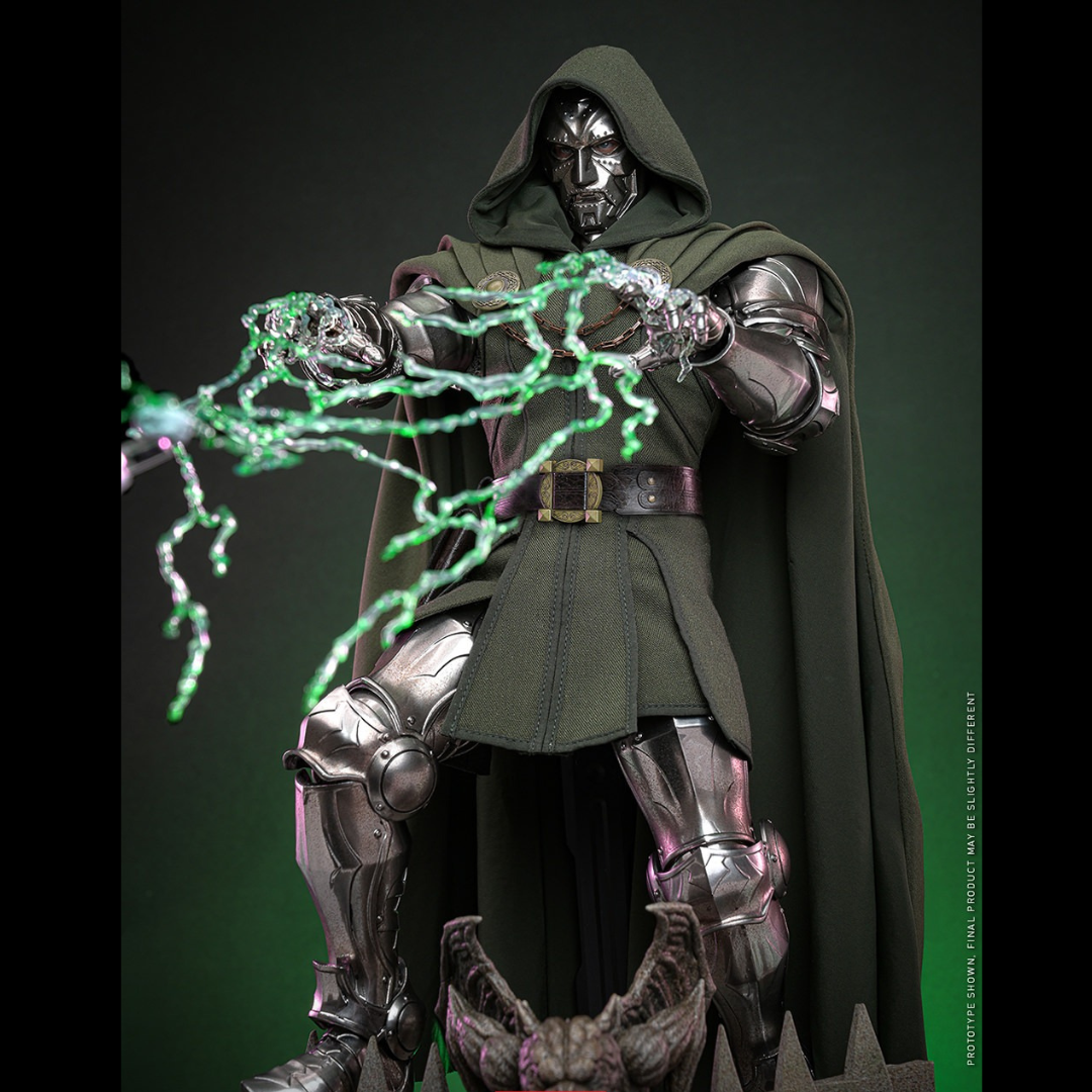 Doctor Doom 1/6 Scale Action Figure (Special Edition)