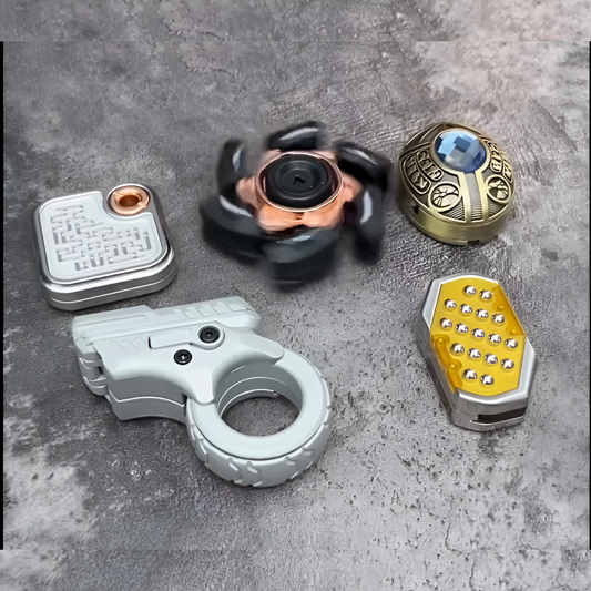 Premium Fidget Mystery Box (5-in-1 Metal Fidget Toys)