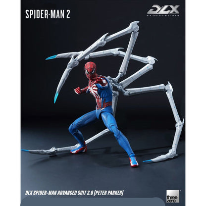 Spider-Man 2: Spider-Man Advanced Suit 2.0 Peter Parker By Threezero