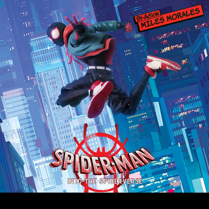 Miles Morales Spider Man Action Figure