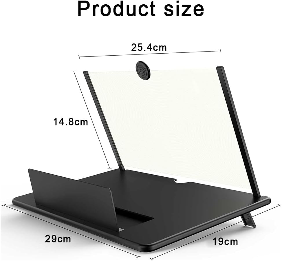 Smartphone Magnifier Stand, 14"