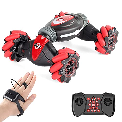 RC Off-Road Stunt Car (Hand Sensor+ Remote Control)