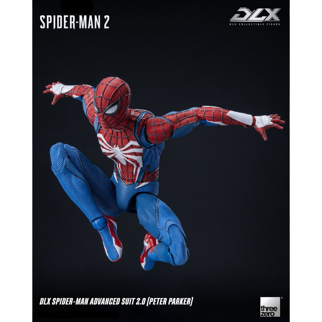 Spider-Man 2: Spider-Man Advanced Suit 2.0 Peter Parker By Threezero