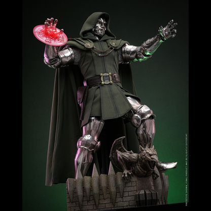 Doctor Doom 1/6 Scale Action Figure (Special Edition)