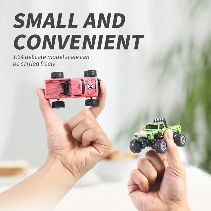 Mini RC Monster Truck