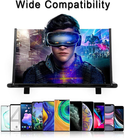 Smartphone Magnifier Stand, 14"