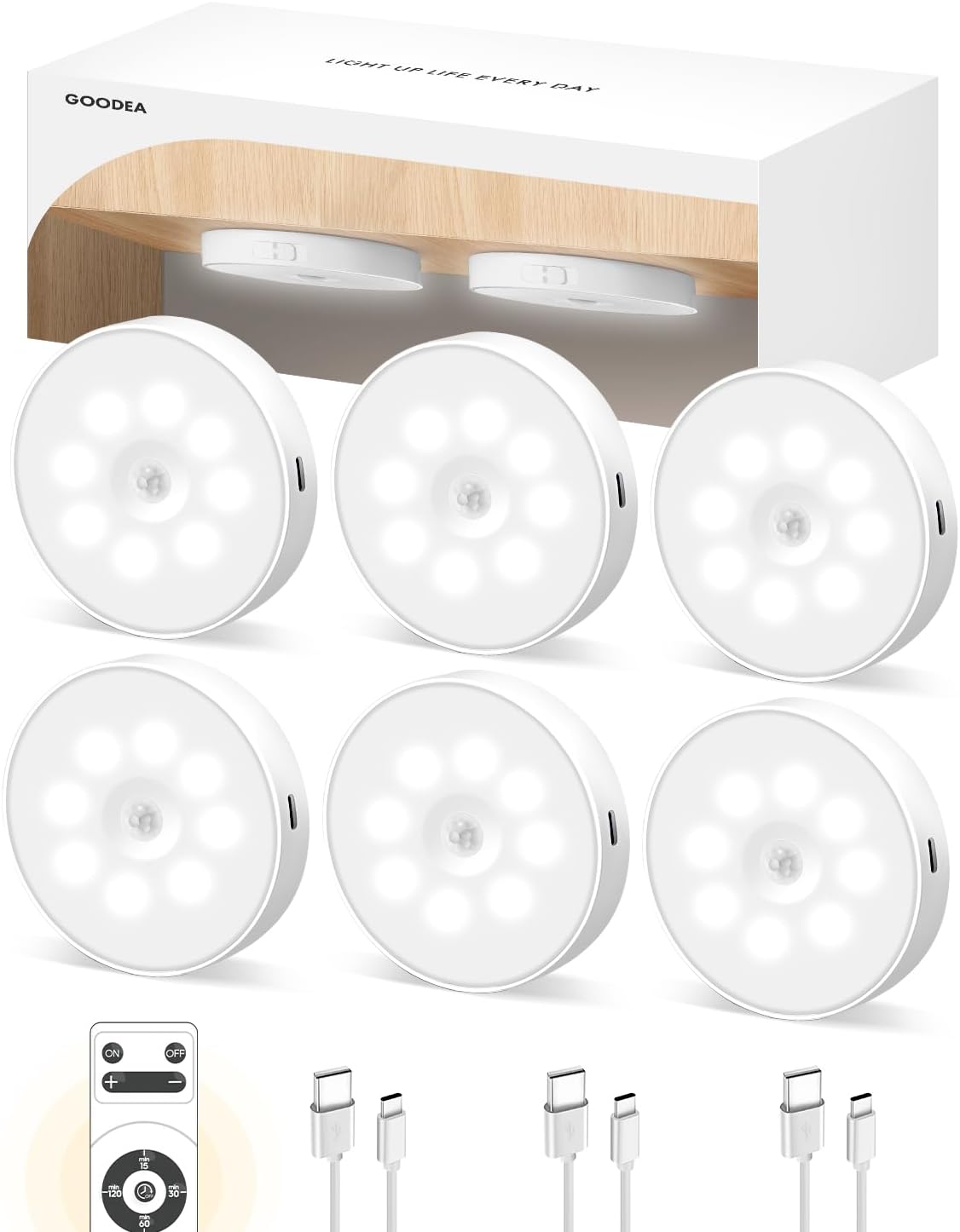 Awesure® Motion Sensor Lights