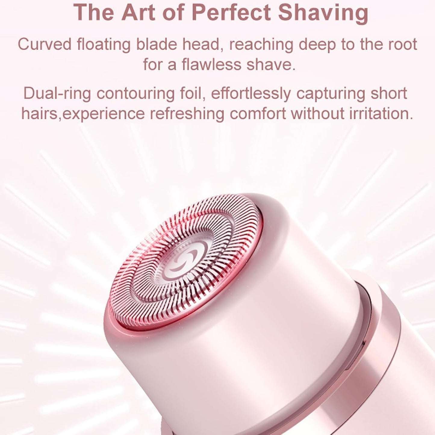 Dual Head Electric Razor for Women