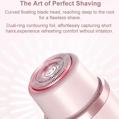 Dual Head Electric Razor for Women