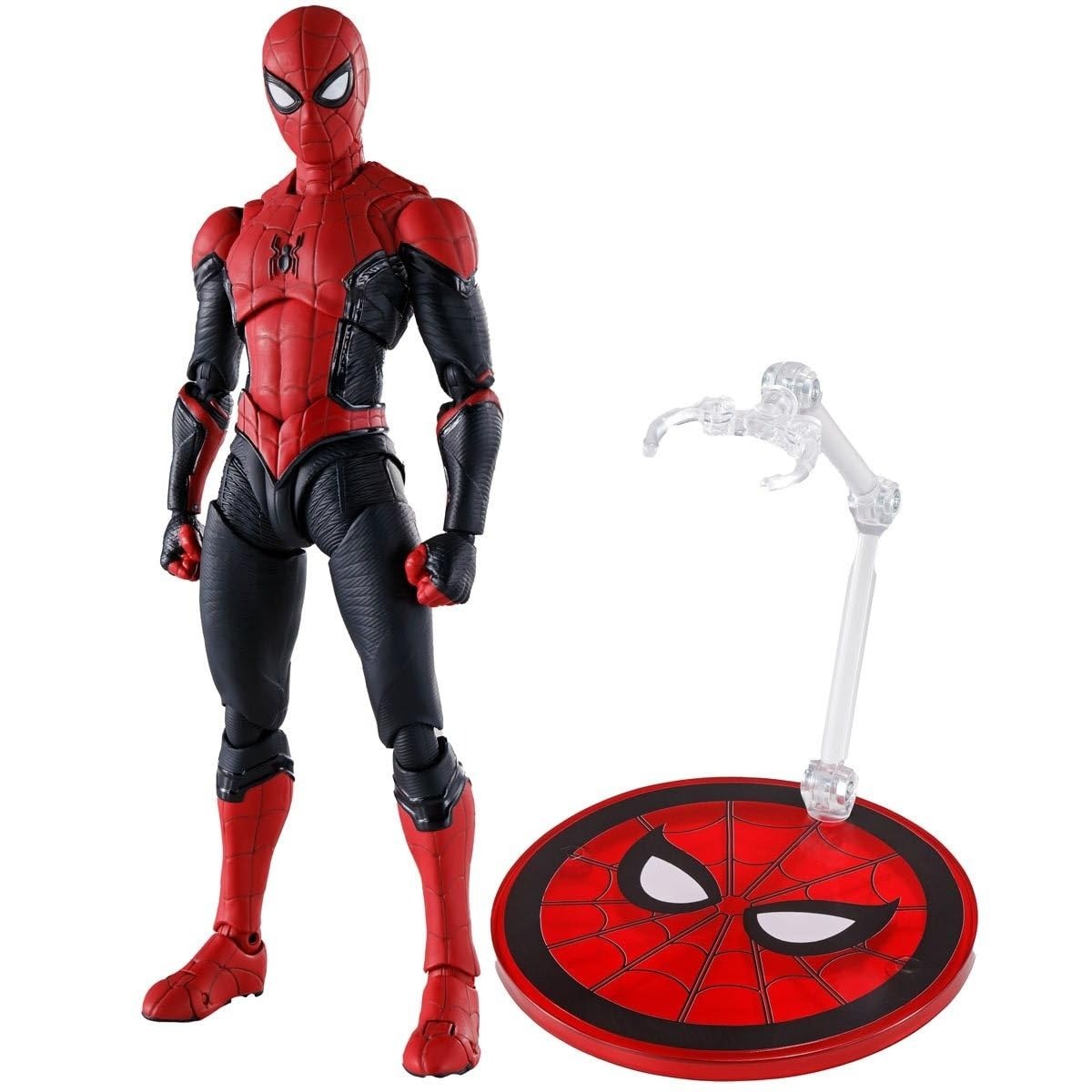 Spider-Man No Way Home Upgraded Suit Action Figure Toys