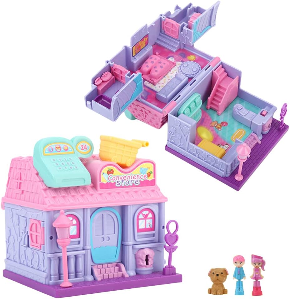 Princess Doll House - Deluxe Bedroom
