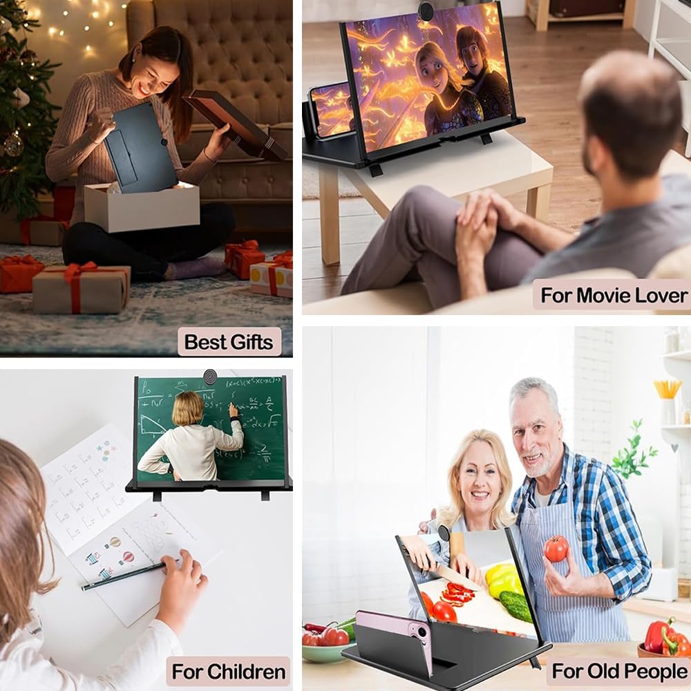 Smartphone Magnifier Stand, 14"