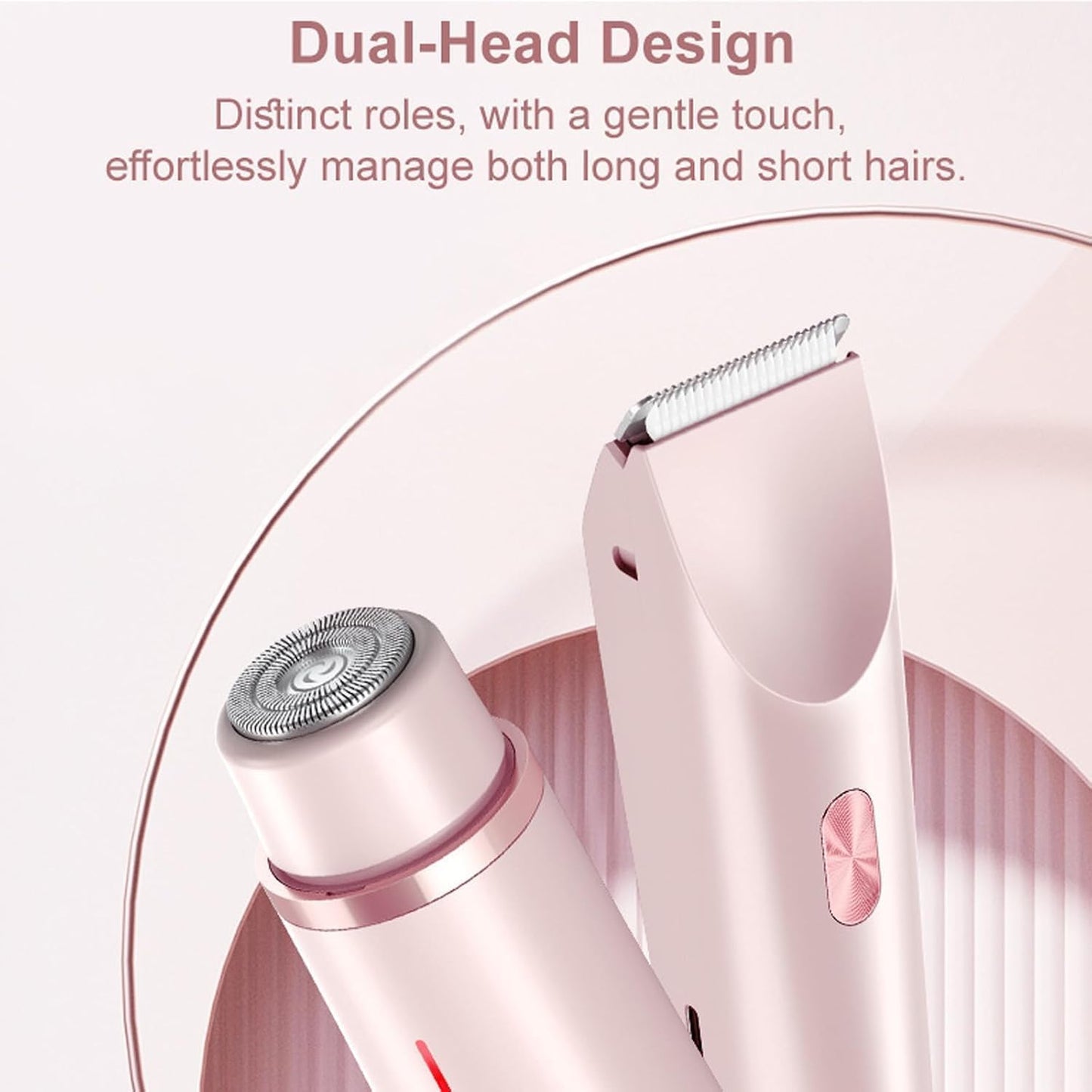 Dual Head Electric Razor for Women