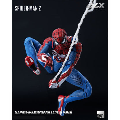 Spider-Man 2: Spider-Man Advanced Suit 2.0 Peter Parker By Threezero