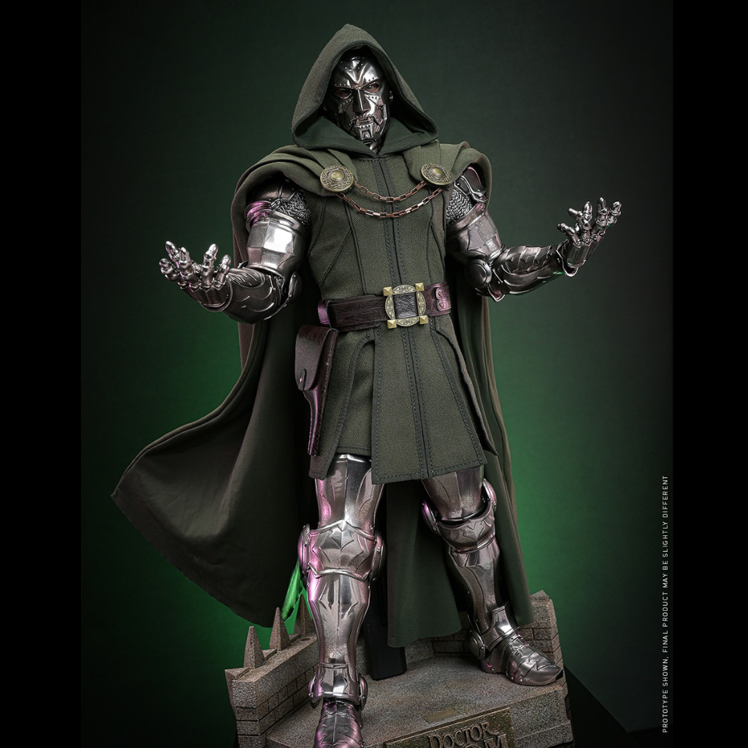 Doctor Doom 1/6 Scale Action Figure (Special Edition)