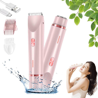 Dual Head Electric Razor for Women
