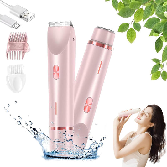 Dual Head Electric Razor for Women