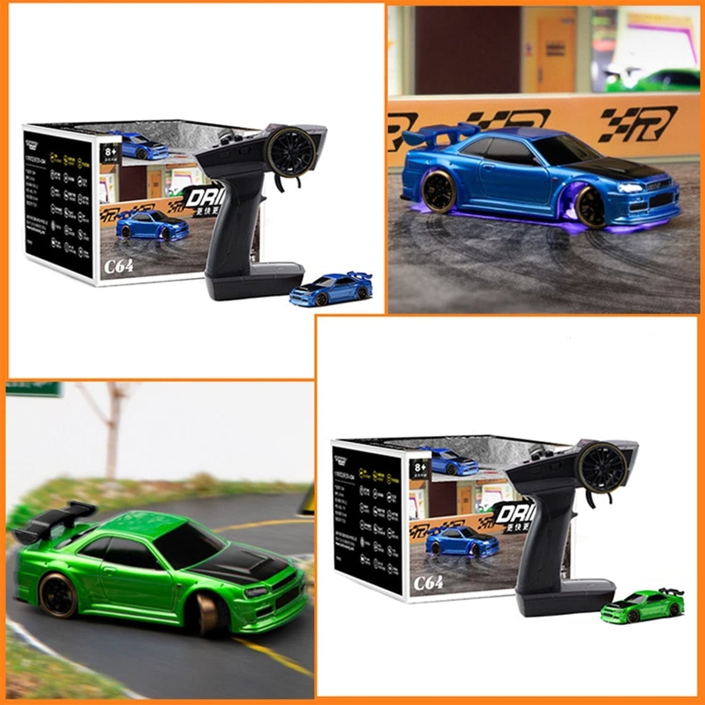 RC RACING DRIFT CAR