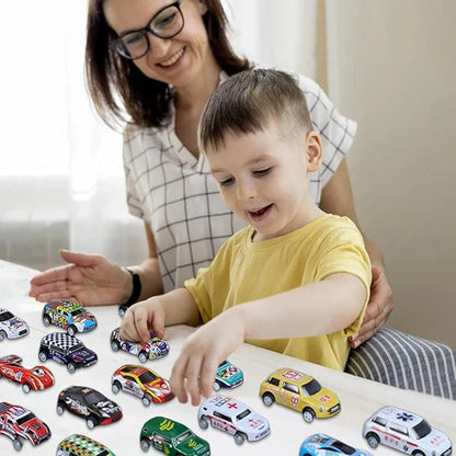 Mini-Pull Back Car with Storage